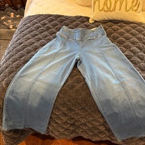 Free People We the free jeans wide leg size 28
